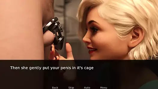 Ateşli karımın Billy'nin evinde bir kez daha grup sikişi