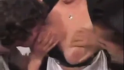 Beer Garden Gangbang