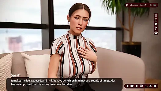 Patronum Karımla Yatmak İstiyor, Bölüm 21