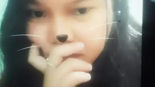 Filipinli kız canlı yayın