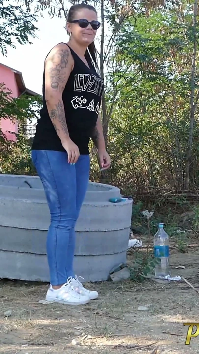 Sabah dışarıda egzersiz yapmak beni hızlı bir şekilde idrar kesemi boşalttı