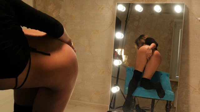 Samantha evance - mastürbasyon ve dans