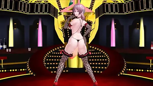 Mmd futa dans kabare