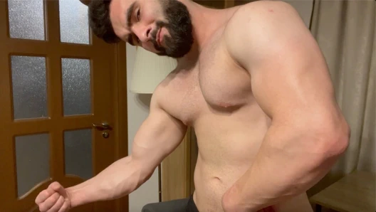 Baskın kas fiziği ibadet için yapıldı