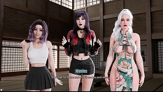 Julia Japonya'da 3 Himiko Julia'yı eğitmeyi kabul etti