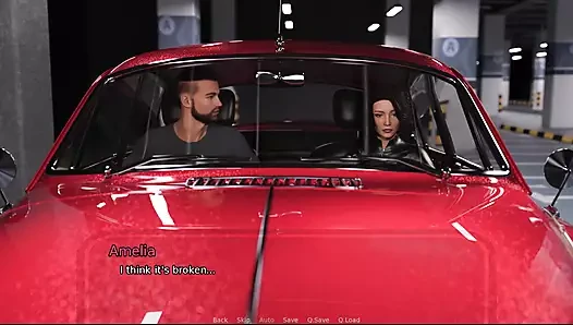 Büyükannelerin evi# 95 Polly yanımda üvey annesiyle bana sakso çekti.