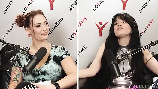 Yhivi vine, porno oyunculuğu ve boyutu önemli mi? | Siri Dahl ile Avn Özel | Adult Time Podcast