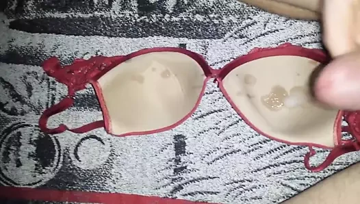 Cum On Bra #13