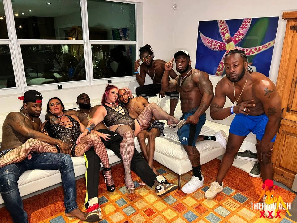 Watch Mrflourish Hosts Hardcore Orgy With Anal Dp And Dvp Amateur Porn Feat Aliyah Taylor (4K Ultra) - USA Special