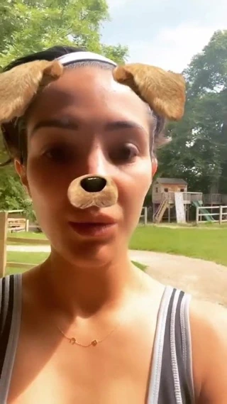 Frankie köprüsü aptal, terli selfie