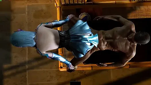 Dijital afrodit dosyaları: hareket kıvrımları- 3d animasyon hentai