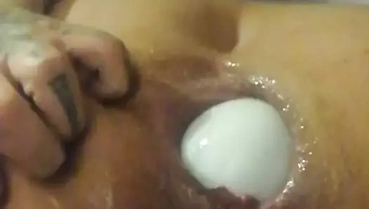 Parça parça götümle oynuyorum