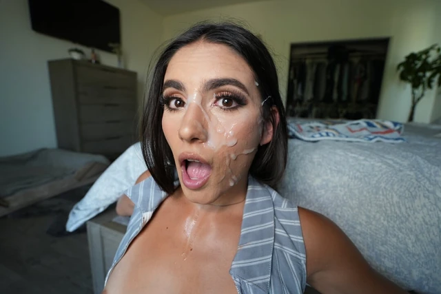 Emlakçı Isa Bella eski üniversite profesörünü tanıyor ve boşalması için yalvarıyor - büyük yüze boşalma