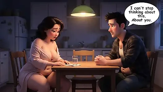 Sessiz bir evin sırları, yapay zeka tarafından oluşturulan unutulmaz bir gecede ortaya çıkar