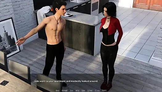 Rock yıldızı ol: üniversite partisinde yeni bir iş yapacağız bölüm 52