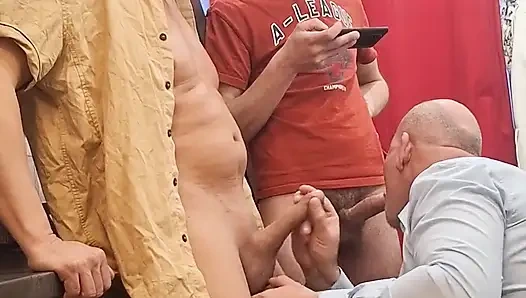 Thomas ve Albert 2 seksi arkadaş bana döl veriyor