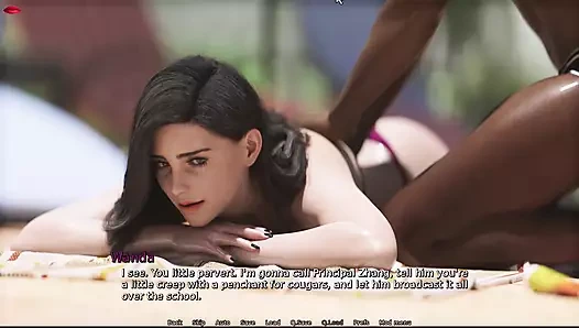 Bayan Denvers 2 Wanda fotoğraf çekimine gitti ve buna bayıldı - Gene wanda'nın banyo yaparken izlemesini izledi