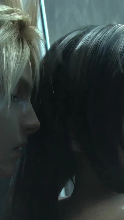 Незабываемый момент из "Последняя фантазия - Tifa и Aerith Relax"