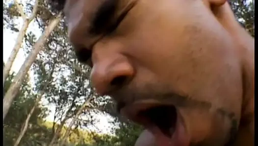 Tatlı sarışın bebek berbat bir siyah horoz tarafından the havuz