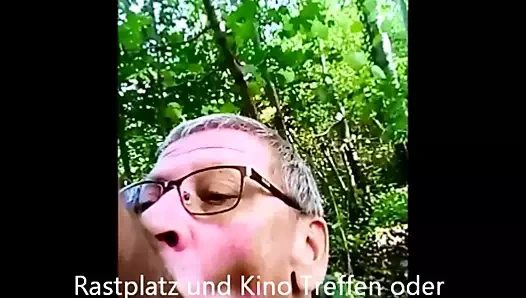 sie filmte uns beim blasen