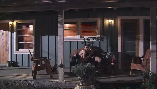 Blondie brooke hoşlanır Başlarken berbat doggystyle açık havada