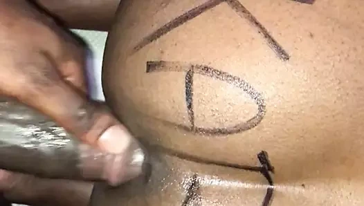 Travtchoin the kedi bir bbc haydut için boş bir top olarak hizmet vermektedir