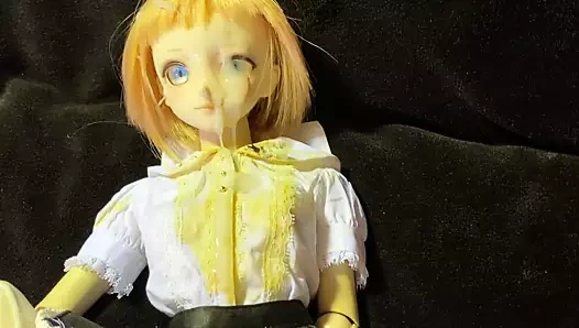 oyuncak bebek bukkake33