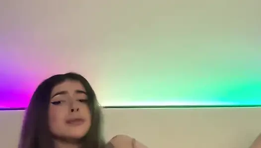 Adrianna'nın büyük erkekliği en ateşli xxx!