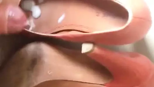 yıpranmış yüksek topuklu pompalar 2 Cum