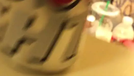 Sarışınım büyük zenci yarağıyla sikişiyor