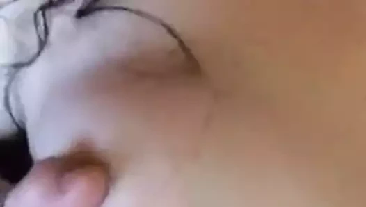 mon sein et mon sourire