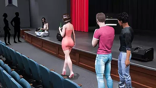 Sunville'in orta yaşlı seksi kadın - bölüm 69 - foxie2k tarafından sert çalışma ve takdir