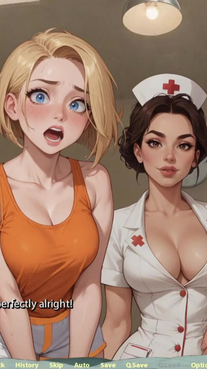Seksi ateşli kızların önünde ereksiyon - moonripple lake 07 bcg 3d hentai porno oyunu | Klip 1