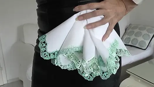 Parfümlü mendiller ve azgın yarağın için can atıyorum - lady victoria valente