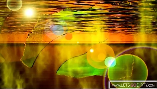 Mama zeigt der Stieftochter wie es richtig geht