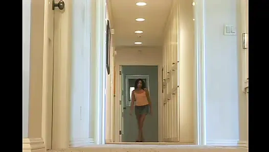 Ateşli bir Melissa Martinez'in tüm kahrolası özlemi