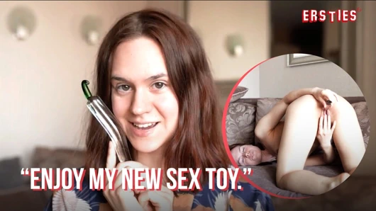 Ersties - seksi hatun Anca ilk solo mastürbasyon videosunu çekiyor