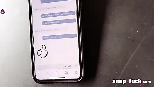 Candy randoyla sert sikiliyor! Snap-fuck