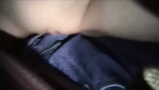 Yakın çekim Creampie itibaren the yabancı sonraki kapı