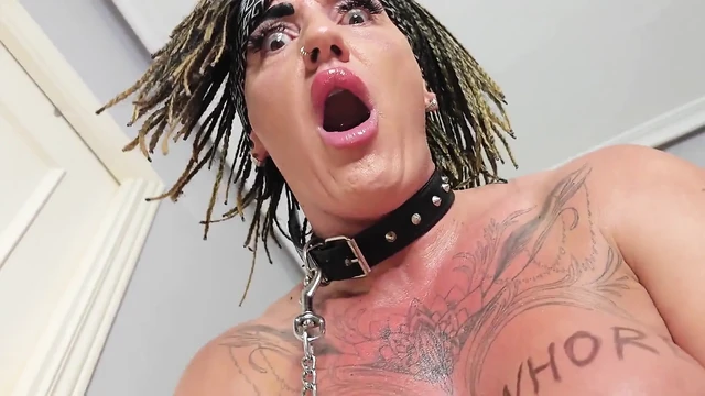 Deliklerimin büyük zenci seviyorum