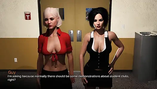 Üniversitenin asileri: kızlar çok ateşli bölüm 16