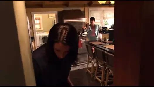 Paget brewster vs lara flynn boyle - huff s1e07