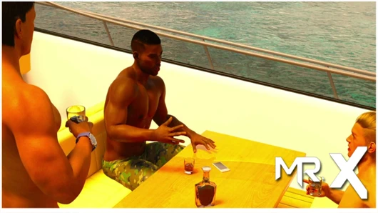 Geçmişi geri getirmek - e3 # 6 yatında dinlenen adamlar