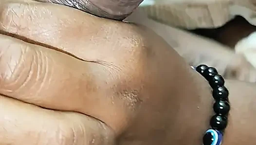 Beer bottle in wife's