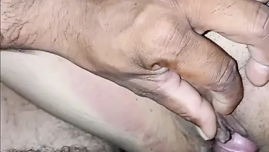 Brother-in-law taught sister-in-law to fuck