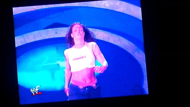 Lita'nın zıplayan göğüsleri - smackdown!