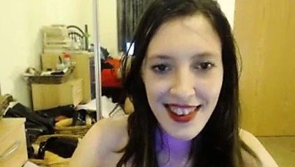 İngiliz kuzey chav camgirl çıplak