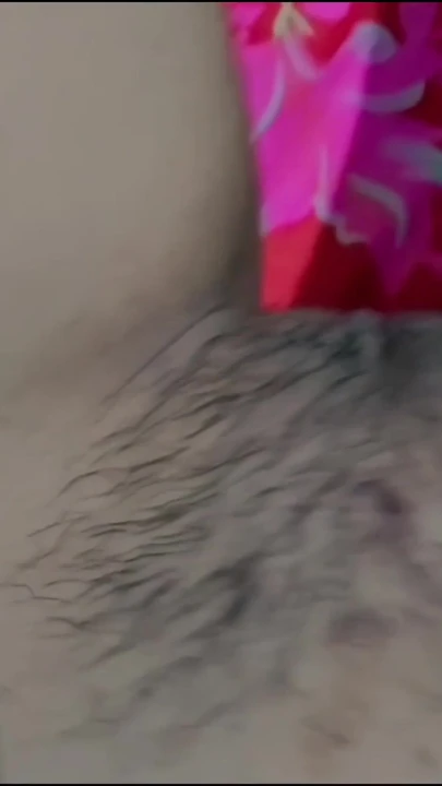 My Girl pressing her boobs and finger her horny pussy for cuck want to pregnent | Clip 1