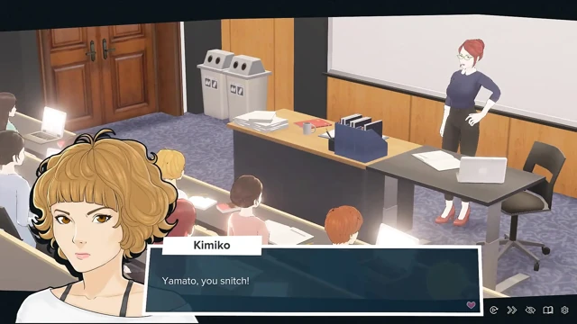 Şenlikli bir aşk otel hikayesi hentai anime oyunu - bölüm 7