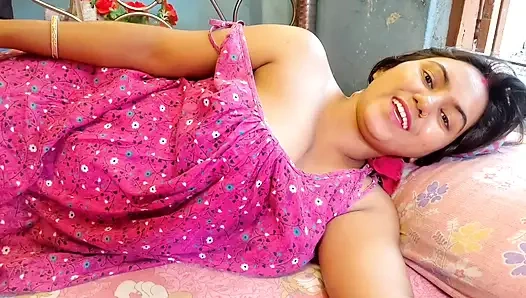 Loan emi ke Badle Bhabhi ji Ne Apne boobs pila diye or Lund ka pani bhi pinliya